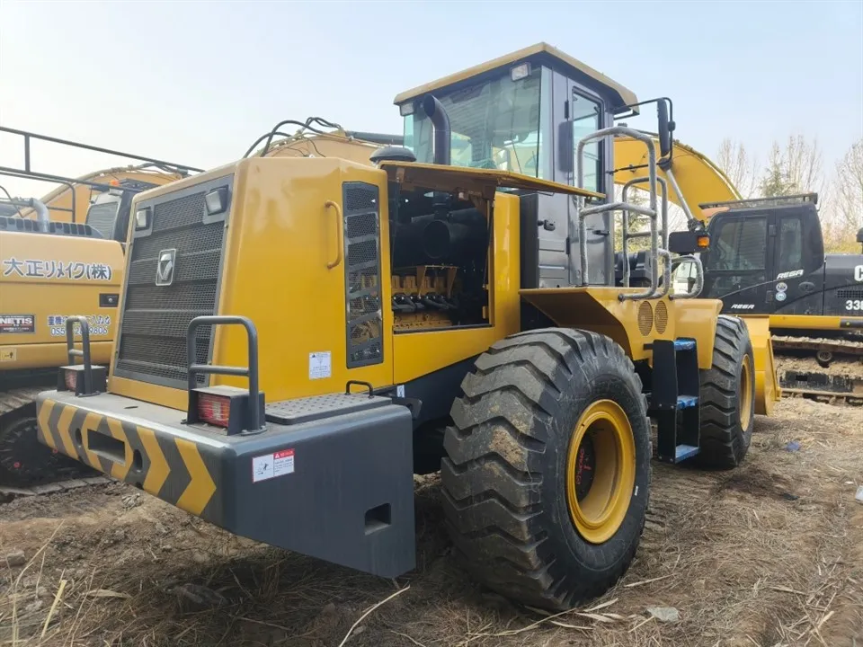 4 WD Wheel Loader